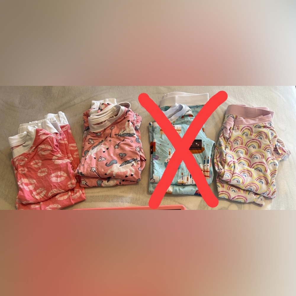 Bundle little sleepies- 2t long sleeve